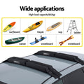 GIANTZ Kayak Roof Rack 80kg Capacity Soft Pads SUP Surfboard