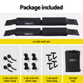 GIANTZ Kayak Roof Rack 80kg Capacity Soft Pads SUP Surfboard