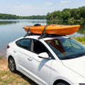 GIANTZ Kayak Roof Rack 80kg Capacity Soft Pads SUP Surfboard