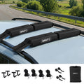 GIANTZ Kayak Roof Rack 80kg Capacity Soft Pads SUP Surfboard
