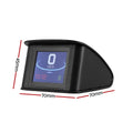 Giantz Car GPS Speedometer HUD Overspeed Warning Display 80 Char