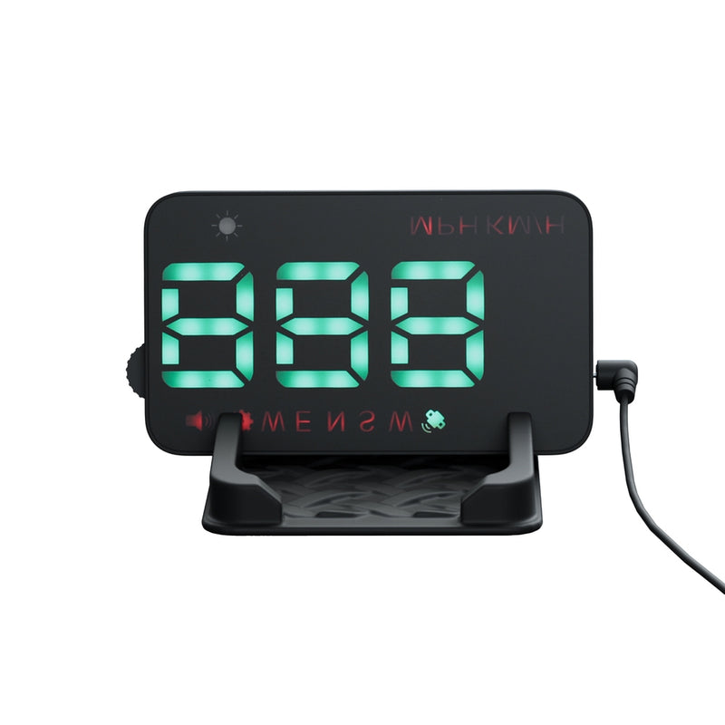 Giantz GPS Speedometer HUD Display Overspeed Warning 2 Modes