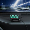 Giantz GPS Speedometer HUD Display Overspeed Warning 2 Modes