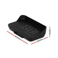Giantz Car GPS Speedometer HUD Overspeed Warning OBD Display