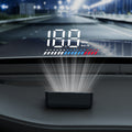 Giantz Car GPS Speedometer HUD Overspeed Warning OBD Display