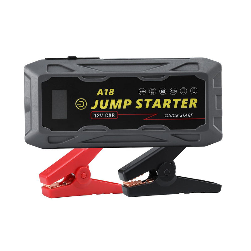 Giantz 2000A Jump Starter 12V Lithium Battery Booster Pack Cables