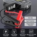 Giantz 2000A Jump Starter 12V Lithium Battery Booster Pack Cables