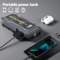 Giantz 2000A Jump Starter 12V Lithium Battery Booster Pack Cables
