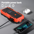 Giantz 3000A Car Jump Starter 12V Lithium Battery Power Bank Cables
