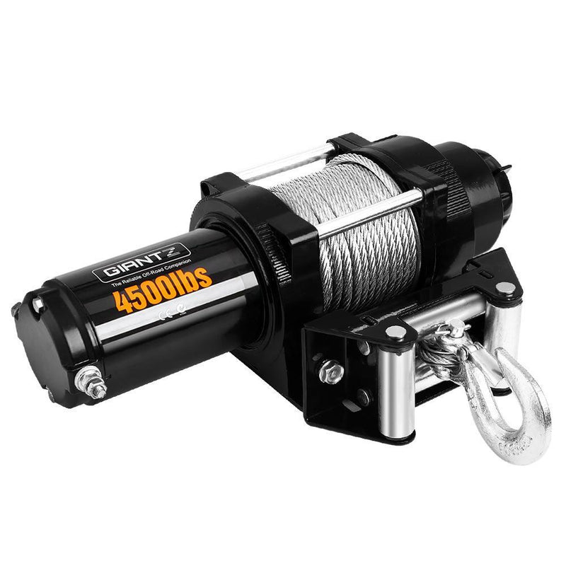 Giantz 4WD Electric Winch 4500LBS 2041KG