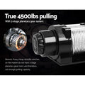 Giantz 4WD Electric Winch 4500LBS 2041KG