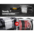 Giantz 4WD Electric Winch 4500LBS 2041KG
