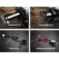 Giantz 4WD Electric Winch 4500LBS 2041KG