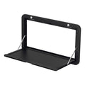Weisshorn Caravan Table 800x450mm Folding Lockable Black