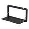 Weisshorn Caravan Table 800x450mm Folding Lockable Black