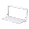 Weisshorn Caravan Table 800x450mm Folding Lockable White