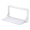 Weisshorn Caravan Table 800x450mm Folding Lockable White