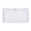 Weisshorn Caravan Table 800x450mm Folding Lockable White
