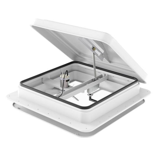 Weisshorn 12V Caravan Roof Vent Fan Air Exhaust White RV Camper