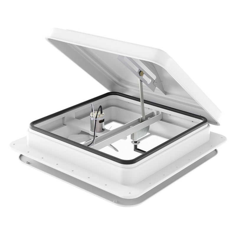 Weisshorn 12V Caravan Roof Vent Fan Air Exhaust White RV Camper