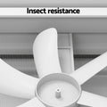 Weisshorn 12V Caravan Roof Vent Fan Air Exhaust White RV Camper