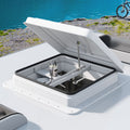 Weisshorn 12V Caravan Roof Vent Fan Air Exhaust White RV Camper