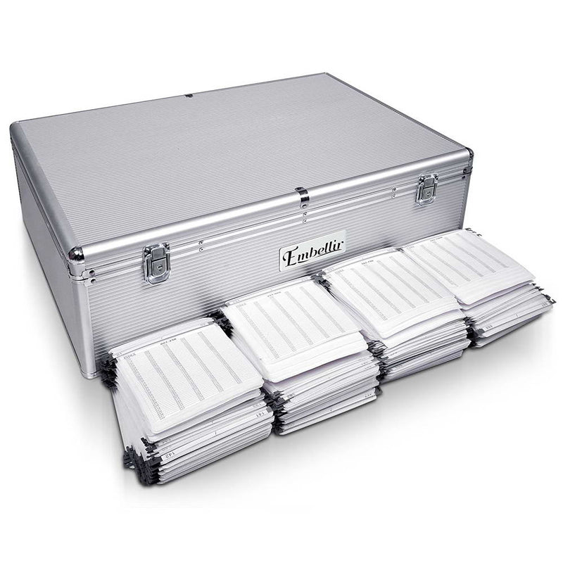Embellir CD DVD Storage Case 1000 Disc Aluminium Organiser Box