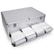 Embellir CD DVD Storage Case 1000 Disc Aluminium Organiser Box