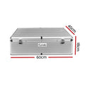 Embellir CD DVD Storage Case 1000 Disc Aluminium Organiser Box