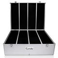 Embellir CD DVD Storage Case 1000 Disc Aluminium Organiser Box