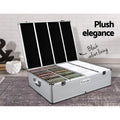 Embellir CD DVD Storage Case 1000 Disc Aluminium Organiser Box