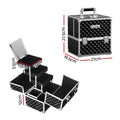 Embellir Large Makeup Case Cosmetic Storage Organiser Bag Travel Portable