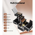 Embellir Large Makeup Case Cosmetic Storage Organiser Bag Travel Portable