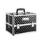 Embellir Cosmetic Makeup Case Diamond Black Portable Storage Box