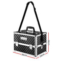Embellir Cosmetic Makeup Case Diamond Black Portable Storage Box