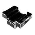 Embellir Cosmetic Makeup Case Diamond Black Portable Storage Box