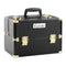 Embellir Portable Makeup Case Black Gold Cosmetic Organiser