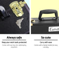 Embellir Portable Makeup Case Black Gold Cosmetic Organiser