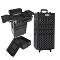 Embellir Makeup Trolley Cosmetic Organiser Diamond Wheels Travel Case