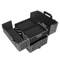 Embellir Makeup Trolley Cosmetic Organiser Diamond Wheels Travel Case