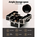 Embellir Portable Cosmetic Makeup Case Black