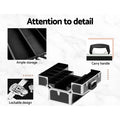Embellir Portable Cosmetic Makeup Case Black