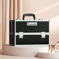 Embellir Portable Cosmetic Makeup Case Black