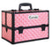Embellir Portable Cosmetic Makeup Case Diamond Pink