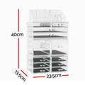 Embellir Acrylic Makeup Organizer Cosmetic Storage Jewellery Holder