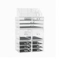 Embellir Acrylic Makeup Organizer Cosmetic Storage Jewellery Holder