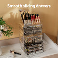 Embellir Acrylic Makeup Organizer Cosmetic Storage Jewellery Holder