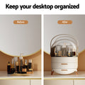 Embellir Makeup Organizer Cosmetic Storage Box Jewellery Holder