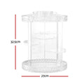 Embellir Acrylic Rotating Cosmetic Organizer Makeup Storage Display