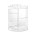 Embellir Acrylic Rotating Cosmetic Organizer Makeup Storage Display